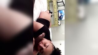 Ebony Throat: Slow and sensual #2