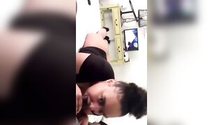 Ebony Throat: Slow and sensual #3