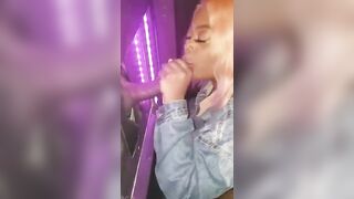 Ebony Throat: The Gloryhole in H-Town #4