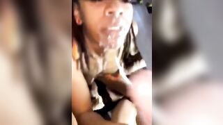 Ebony Throat: Sloppy As Hell #2