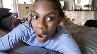 Ebony Throat: Just comedy but it'll still make u hard ♥️♥️ #2