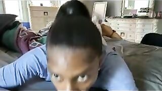 Ebony Throat: Just comedy but it'll still make u hard ♥️♥️ #3