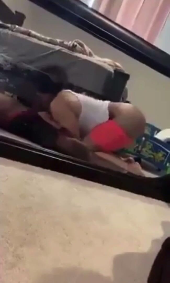 Slopping dick up before she gets fucked