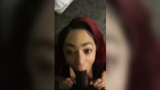 Ebony Throat: The brain she give I can read her mind. #2