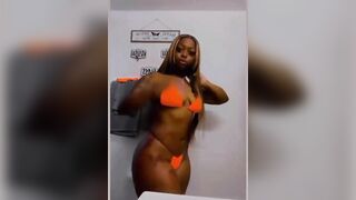Ebony Throat: Anybody know her name? ♥️♥️ #4
