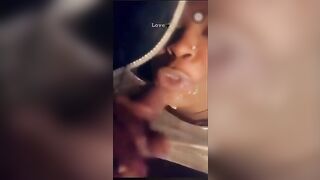 Ebony Throat: Bobble Head Throat Queen #4