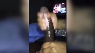 Ebony Throat: Mans got milked #4