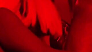 Ebony Throat: Red light treatment ❤️ #3