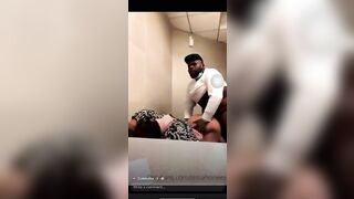 Ebony Throat: Fatboy SSE nut in his wife Isssahoneey #2