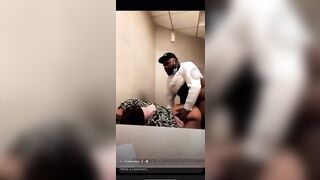 Ebony Throat: Fatboy SSE nut in his wife Isssahoneey #3