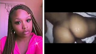 Ebony Throat: Nikeith backshots #4