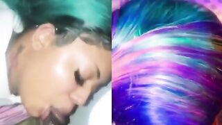 Ebony Throat: Love that constant head bobbing top #3
