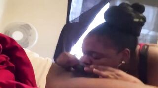 ????Made him nut in two minutes????