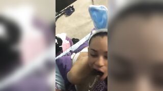 Ebony Throat: Light skin a cutie (double trouble) #3