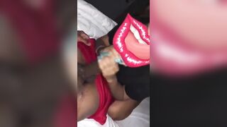 Ebony Throat: They need to stop playing and show us her face!! #2