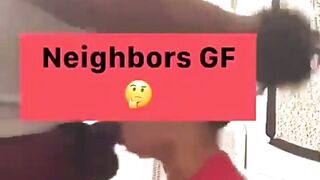 Ebony Throat: Baby didn’t even want him to stop ♥️♥️♥️♥️ #2