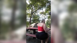 Ebony Throat: Big bitches give the best head no ♥️♥️ #2