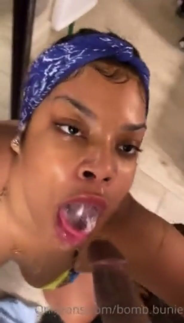 Wet mouth & a fat ass