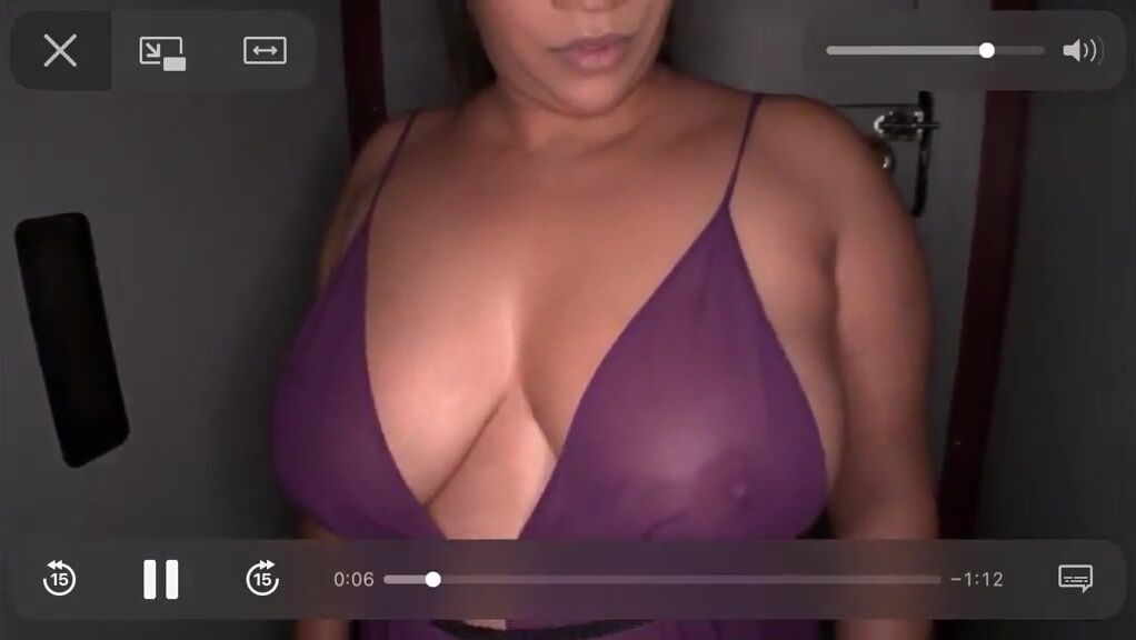 BBW glory hole