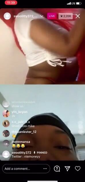 Going crazy on live