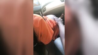 Ebony Throat: Lemme suck ya dick like this daddy ♥️♥️ #2