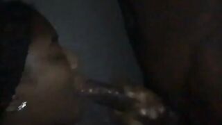 Ebony Throat: Lil bitch got throat #2