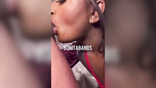 Ebony Throat: Mmmmm shit ♥️♥️ #4