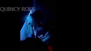 Ebony Throat: Glory hole parties seem lit ♥️♥️ #4