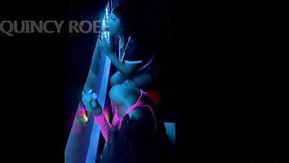 Ebony Throat: Glory hole parties seem lit ♥️♥️ #3