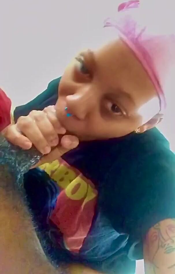 She look better with dick down that throat