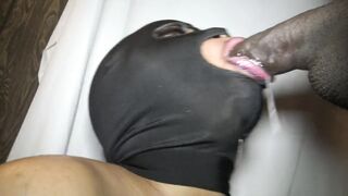 Ebony Throat: SKI MASK EATER #3