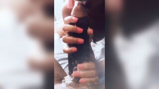 Ebony Throat: WeT ThroaT ♥️♥️♥️♥️ #2