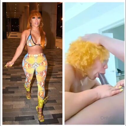 IG baddie serving throat therapy