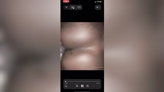 Ebony: Jimmy smacks vs darkchocolate #1