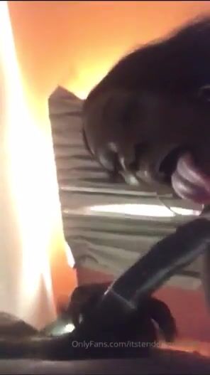 This bitch so ugly to me she can suck a dick though