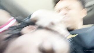 Ebony Throat: MY BONNER♥️♥️ STARTED JUMPING AFTER WATCHING THIS♥️♥️MEGA FOLDER FULL OF BJ IN COMMENZ ♥️♥️ #2