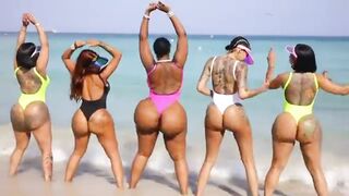 Ebony: Beach Bums #3