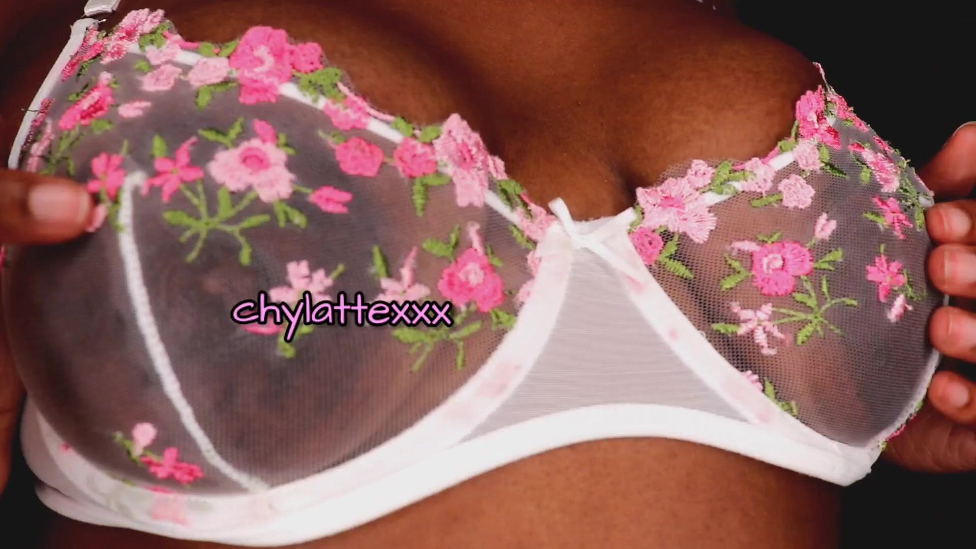 Can you suck Mommy's nips through her lace bra?