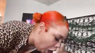 Ebony Throat: Lil throat goblin ♥️♥️ #2