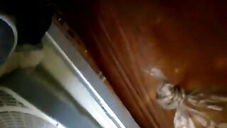 Ebony: Painted Her Ass #4