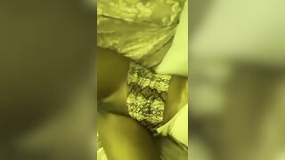 Ebony: No panties ♥️♥️ #2