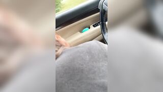 Ebony Throat: Head in her driveway broad day #4