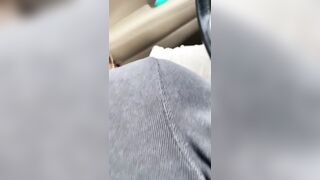 Ebony Throat: Head in her driveway broad day #2