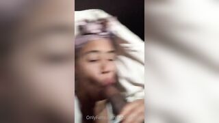 She's a throat queen too