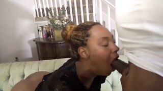 Ebony Throat: This is what good sex is all about... #3