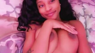 Ebony Homemade: Sending nudes turn me on #3