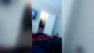 Ebony Homemade: Feeding my roommate she was hungry ♥️♥️♥️♥️ #3