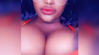 Ebony Homemade: Wanna be your favorite girl daddy #4