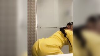 Ebony Homemade: Almost At 1K Followers for the Sub ♥️♥️‼️ Shake Dat Ass! #4