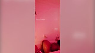 Ebony Homemade: Will U join me? I think missed a spot ♥️♥️ #2